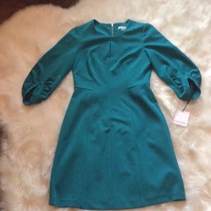 Blue Calvin Klein dress